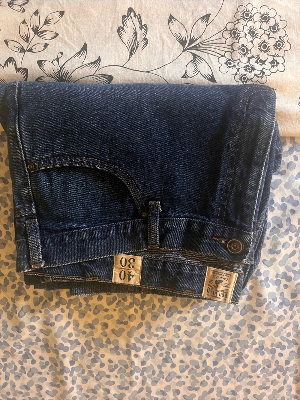 Redhead men’s Jeans